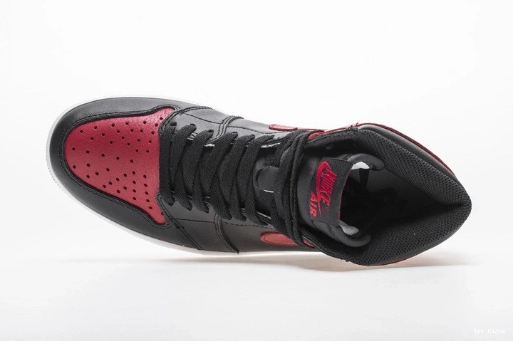 555088-001 Red Air 1 High Jordan Banned Black Retro  1226